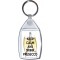 Keep Calm and Drink Presecco - Keyring