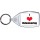 I Love (heart) Volunteering - Keyring