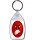 Angry Smiley - Keyring