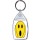 Scream Smiley - Keyring