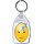 Sleepy Smiley - Keyring