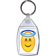 Halo Smiley - Keyring