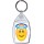 Halo Smiley - Keyring