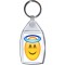 Halo Smiley - Keyring