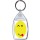 Tongue Out Smiley - Keyring