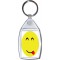 Tongue Out Smiley - Keyring