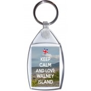 Keep Calm and Love Walney Island - Keyring