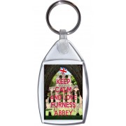 Keep Calm and Love Furness Abbey - Keyring
