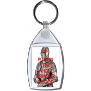 Put on the Whole Armour of God - Keyring