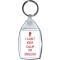I Can't Keep Calm I'm English - Keyring
