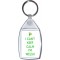 I Can't Keep Calm I'm Welsh - Keyring