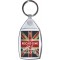 I Just Rescued some Gin, It was trapped in a Bottle - Keyring