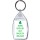 Born English but Made in Ireland - Keyring