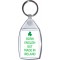 Born English but Made in Ireland - Keyring