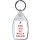 Born Irish but Made in England - Keyring