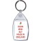 Born Irish but Made in England - Keyring