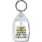 I make Prosecco Disappear What's Your Superpower? - Keyring