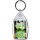 Keep Calm Love Ice Cream & Drink Champagne - Keyring