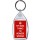My Boss Thinks I'm Wonder Woman - Keyring