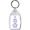 Keep Calm and Do the Floss - Keyring