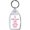 Keep Calm and Floss Like the Boss - Keyring
