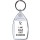 I am Calm I Got Divorced - Keyring