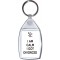 I am Calm I Got Divorced - Keyring