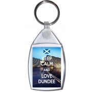 Keep Calm and Love Dundee - Keyring
