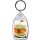 Keep Calm and Love Fish Finger Butties - Keyring