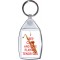 Keep Calm and Love Playing Tenor Sax - Keyring
