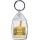 Keep Calm and Love Apple Pie & Custard - Keyring