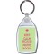 Keep Calm because Maths Rocks - Keyring