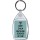 Keep Calm because Science is Fun! - Keyring