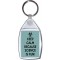 Keep Calm because Science is Fun! - Keyring