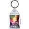 Keep Calm and Love Roller Coasters - Keyring
