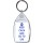 Keep Calm and Go to Uni - Keyring