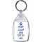 Keep Calm and Go to Uni - Keyring