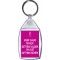 Keep Calm I'm Not Getting Older, I'm Just Getting Sexier. - Keyring