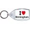 I Love (heart) Birmingham - Keyring