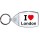 I Love (heart) London - Keyring