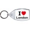 I Love (heart) London - Keyring