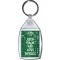 Keep Calm and Love Physics - Keyring