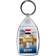 I'd rather be in Egypt - Keyring