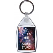 K. I. S. S. Keep It Simple Stupid - Keyring