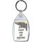 Keep Calm and Go Karting - Keyring