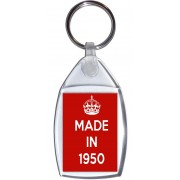 Made in 1950 - Keyring