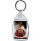 Keep Calm and Love Christmas Pudding - Keyring