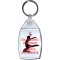 Education is Important but Dance is Importanter - Keyring