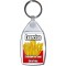 Exercise I thought you said Extra Fries - Keyring