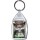 Keep Calm and Love a Raccoon - Keyring